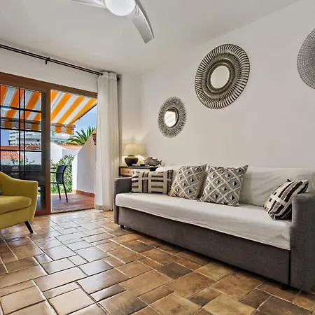 Apartamento Private Terrace & Heated Pool - Garden City, Costa Adeje