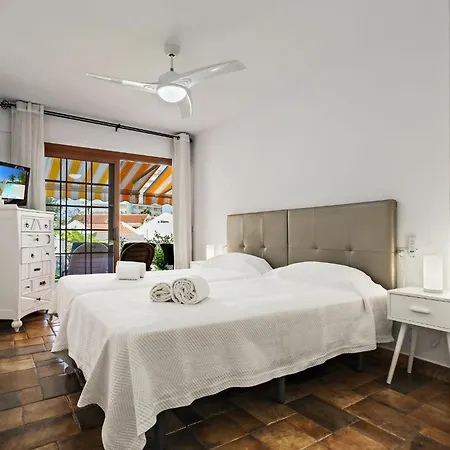 Apartmán Private Terrace & Heated Pool - Garden City, Costa Adeje