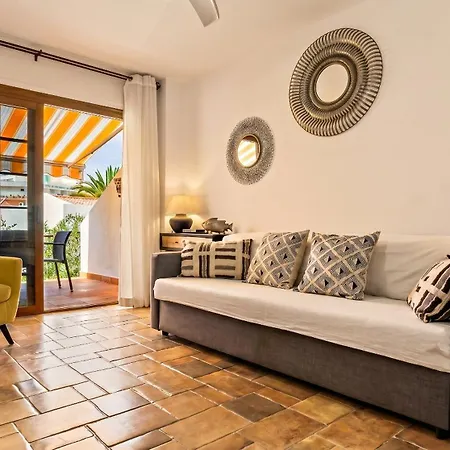 Apartmán Private Terrace & Heated Pool - Garden City, Costa Adeje *